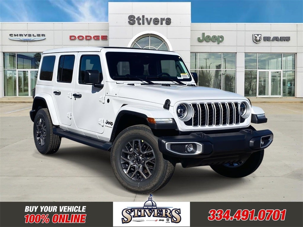 2026 Jeep Wrangler WRANGLER 4-DOOR SAHARA