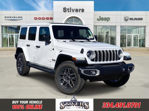 2026 Jeep Wrangler WRANGLER 4-DOOR SAHARA