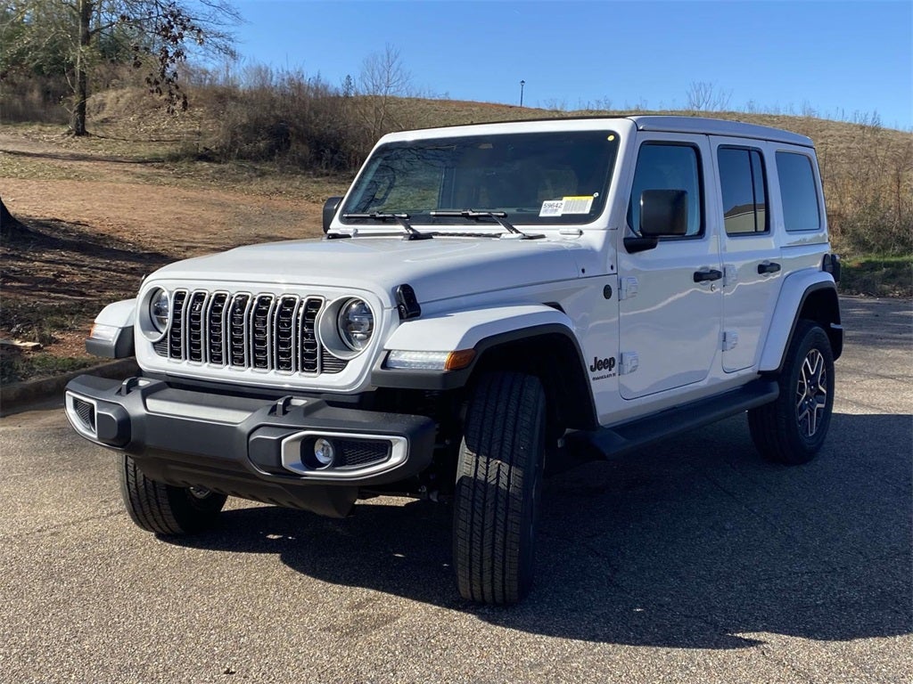 2026 Jeep Wrangler WRANGLER 4-DOOR SAHARA