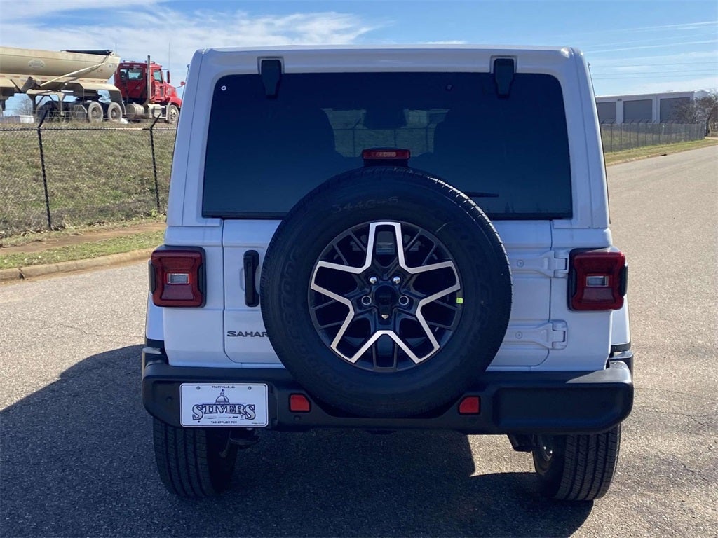 2026 Jeep Wrangler WRANGLER 4-DOOR SAHARA