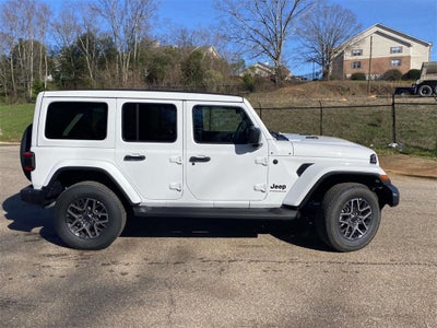 2026 Jeep Wrangler WRANGLER 4-DOOR SAHARA