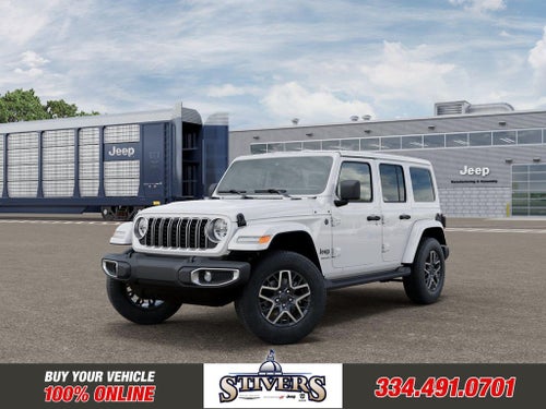 2026 Jeep Wrangler WRANGLER 4-DOOR SAHARA