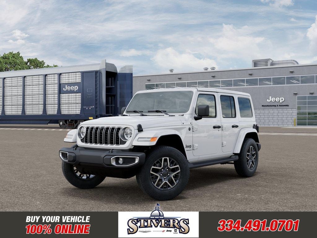 2026 Jeep Wrangler WRANGLER 4-DOOR SAHARA