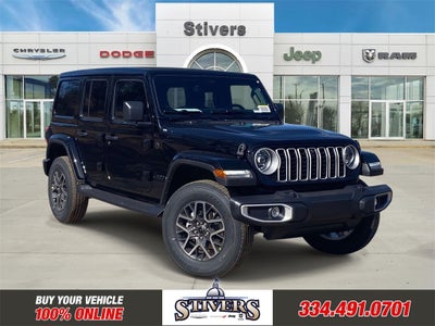 2026 Jeep Wrangler WRANGLER 4-DOOR SAHARA