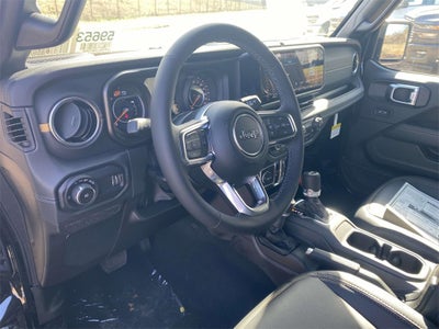 2026 Jeep Wrangler WRANGLER 4-DOOR SAHARA