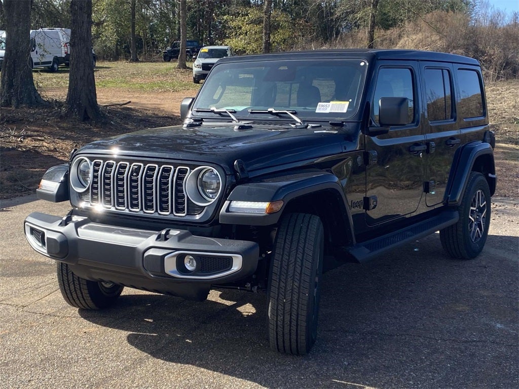 2026 Jeep Wrangler WRANGLER 4-DOOR SAHARA
