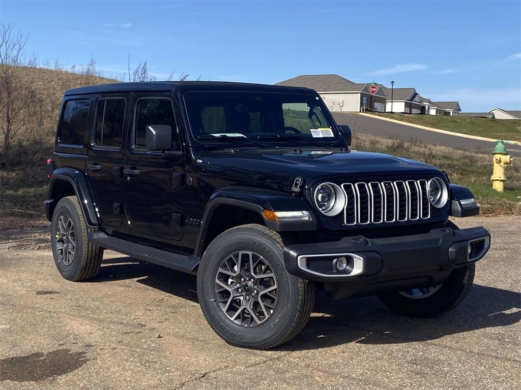2026 Jeep Wrangler WRANGLER 4-DOOR SAHARA