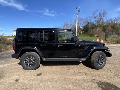 2026 Jeep Wrangler WRANGLER 4-DOOR SAHARA