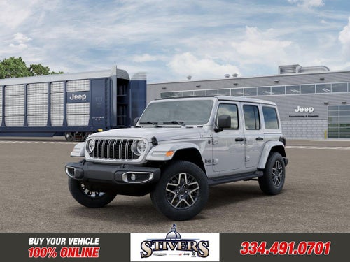 2026 Jeep Wrangler WRANGLER 4-DOOR SAHARA