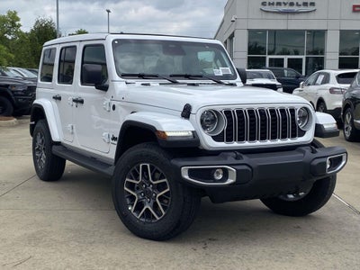 2026 Jeep Wrangler WRANGLER 4-DOOR SAHARA