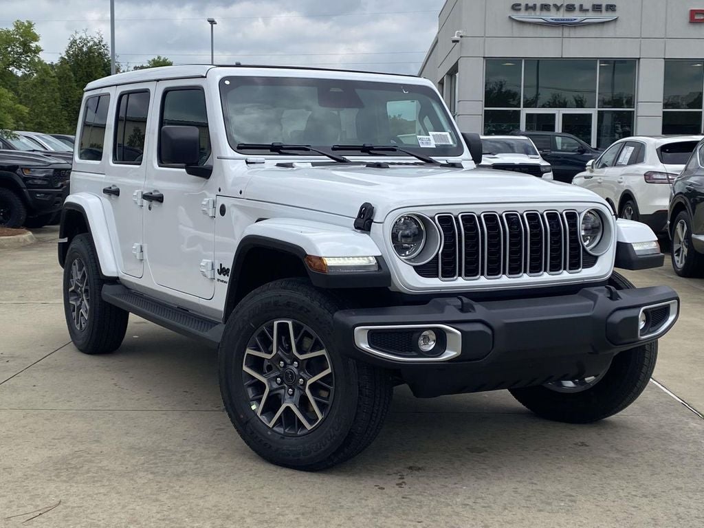 2026 Jeep Wrangler WRANGLER 4-DOOR SAHARA