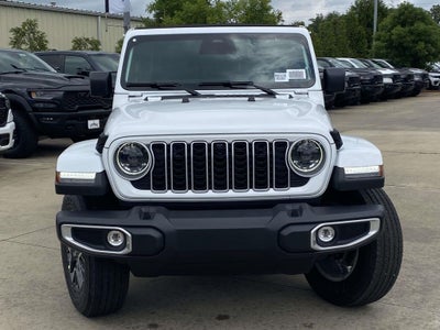 2026 Jeep Wrangler WRANGLER 4-DOOR SAHARA
