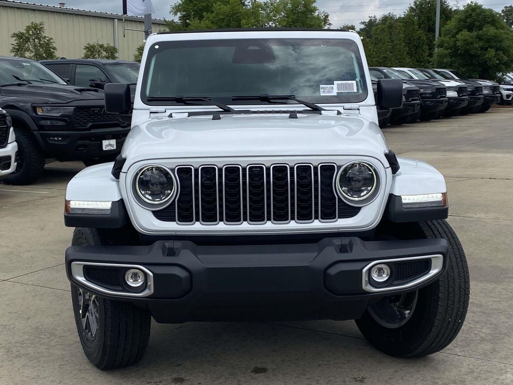 2026 Jeep Wrangler WRANGLER 4-DOOR SAHARA