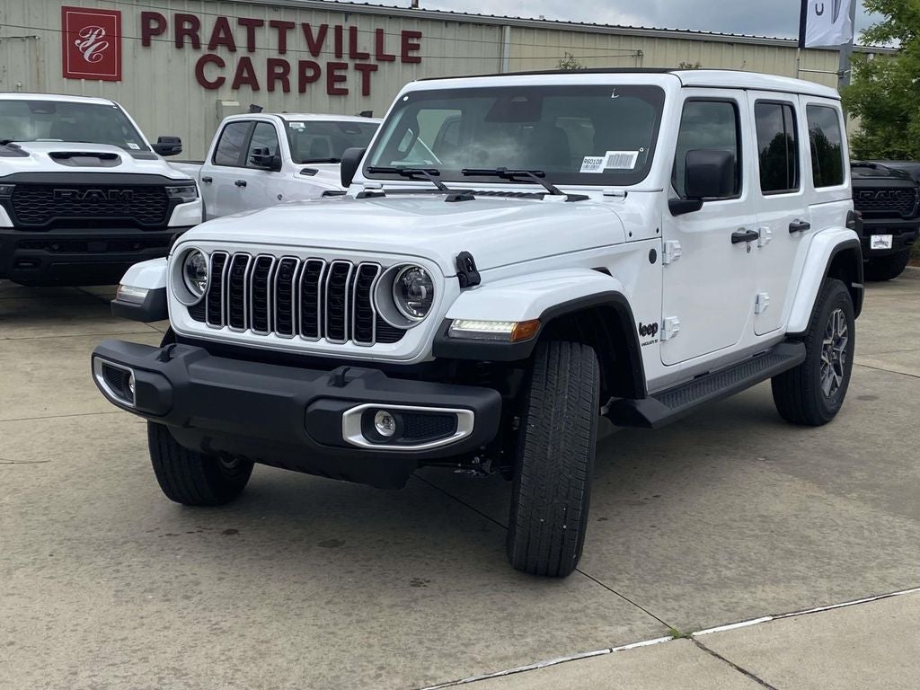 2026 Jeep Wrangler WRANGLER 4-DOOR SAHARA