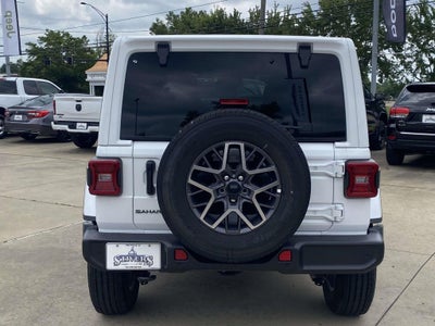 2026 Jeep Wrangler WRANGLER 4-DOOR SAHARA
