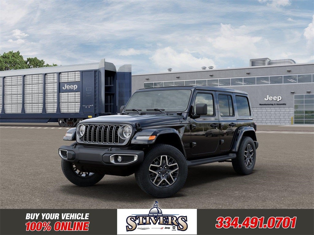 2026 Jeep Wrangler WRANGLER 4-DOOR SAHARA