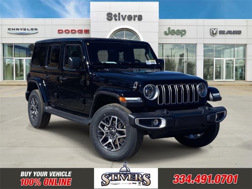 2026 Jeep Wrangler WRANGLER 4-DOOR SAHARA