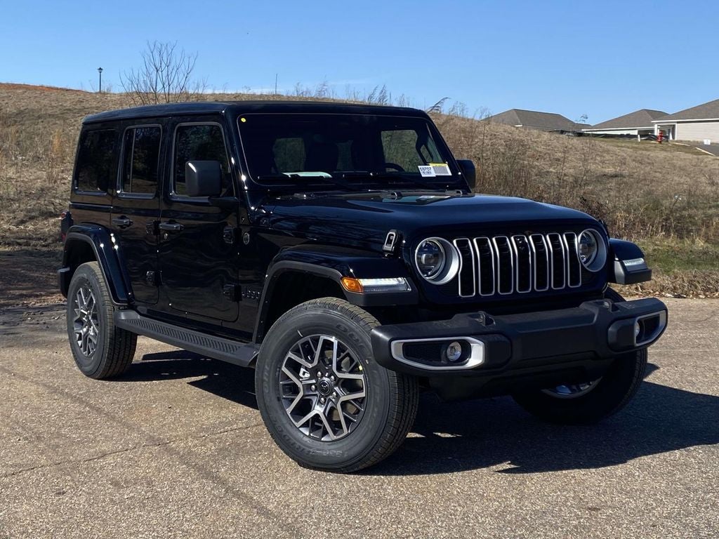 2026 Jeep Wrangler WRANGLER 4-DOOR SAHARA