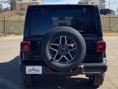 2026 Jeep Wrangler WRANGLER 4-DOOR SAHARA