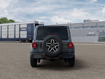 2026 Jeep Wrangler WRANGLER 4-DOOR SAHARA