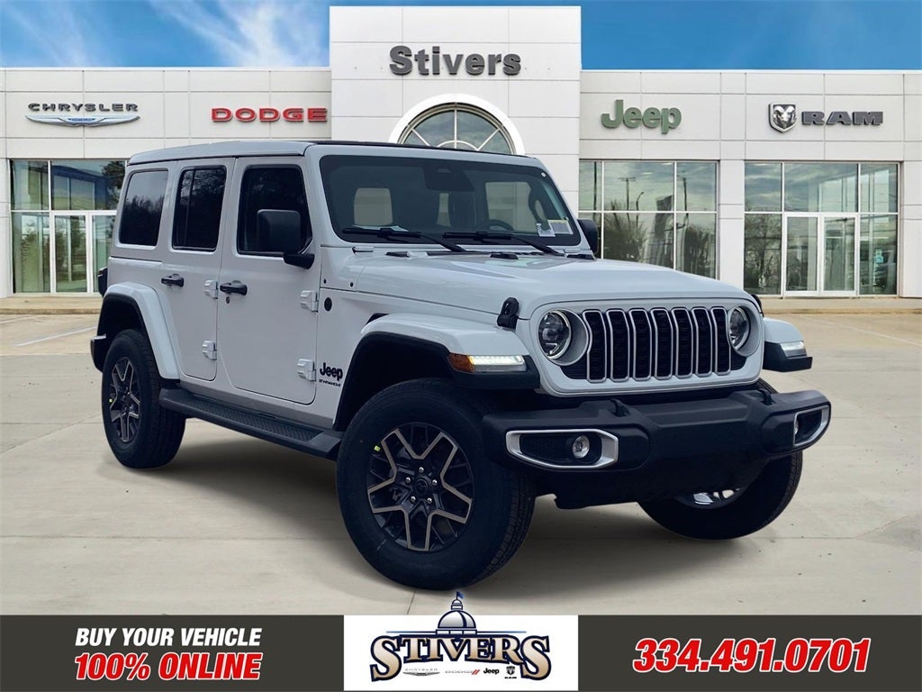 2026 Jeep Wrangler WRANGLER 4-DOOR SAHARA
