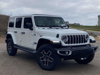 2026 Jeep Wrangler WRANGLER 4-DOOR SAHARA