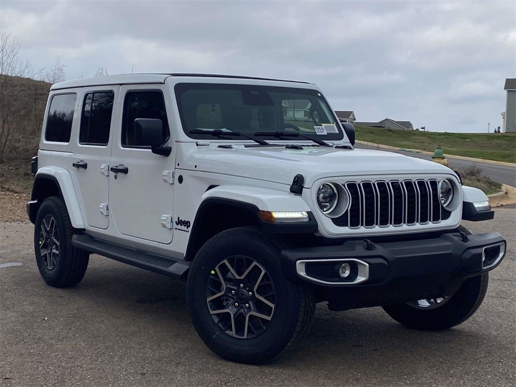 2026 Jeep Wrangler WRANGLER 4-DOOR SAHARA