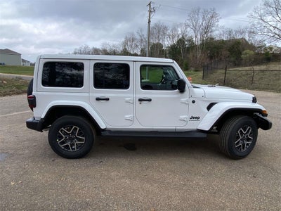 2026 Jeep Wrangler WRANGLER 4-DOOR SAHARA