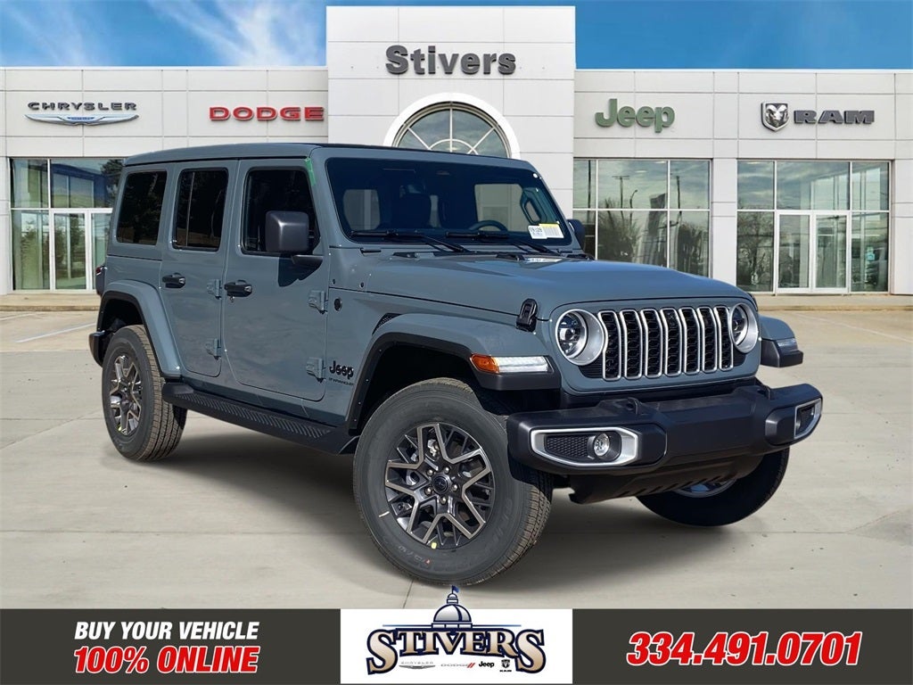 2026 Jeep Wrangler WRANGLER 4-DOOR SAHARA
