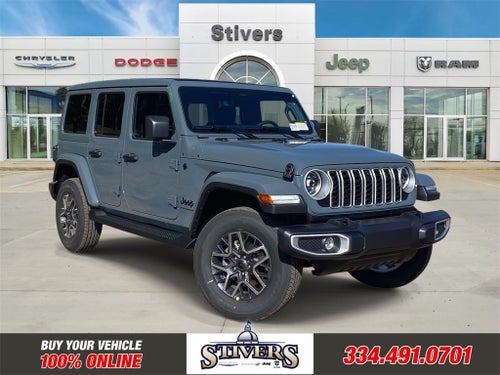 2026 Jeep Wrangler WRANGLER 4-DOOR SAHARA