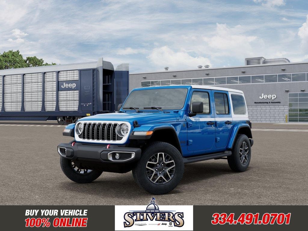 2026 Jeep Wrangler WRANGLER 4-DOOR SAHARA