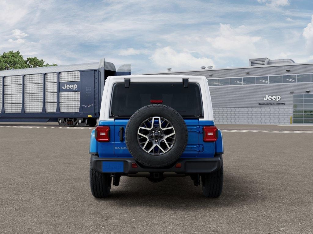 2026 Jeep Wrangler WRANGLER 4-DOOR SAHARA