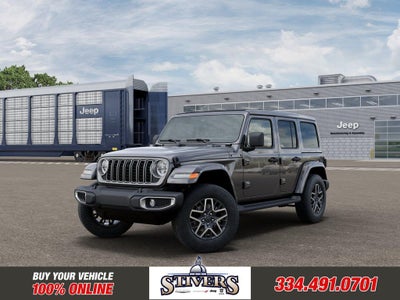 2026 Jeep Wrangler WRANGLER 4-DOOR SAHARA