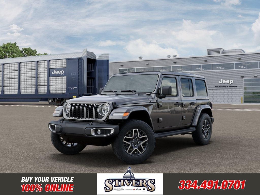 2026 Jeep Wrangler WRANGLER 4-DOOR SAHARA