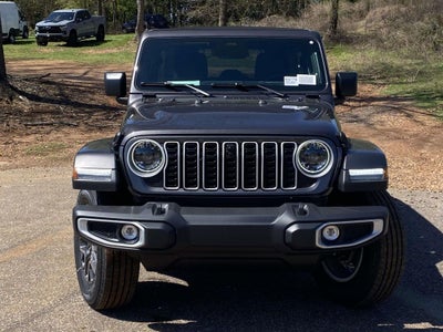 2026 Jeep Wrangler WRANGLER 4-DOOR SAHARA