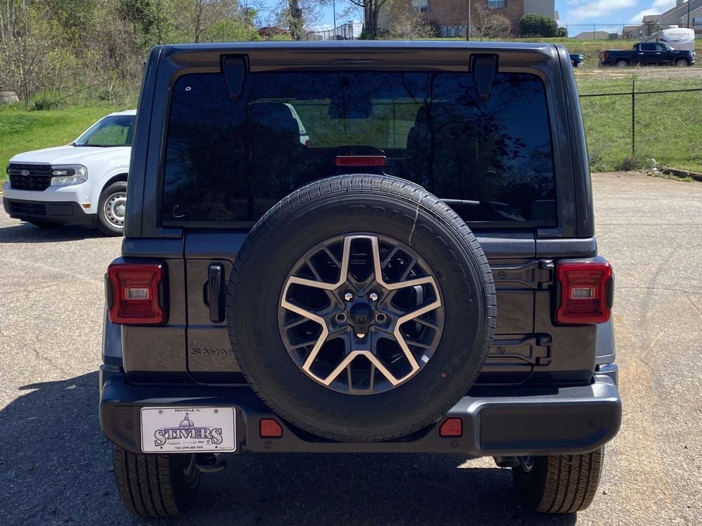 2026 Jeep Wrangler WRANGLER 4-DOOR SAHARA
