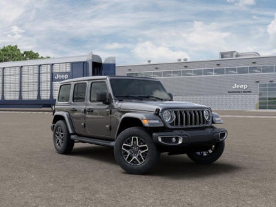 2026 Jeep Wrangler WRANGLER 4-DOOR SAHARA