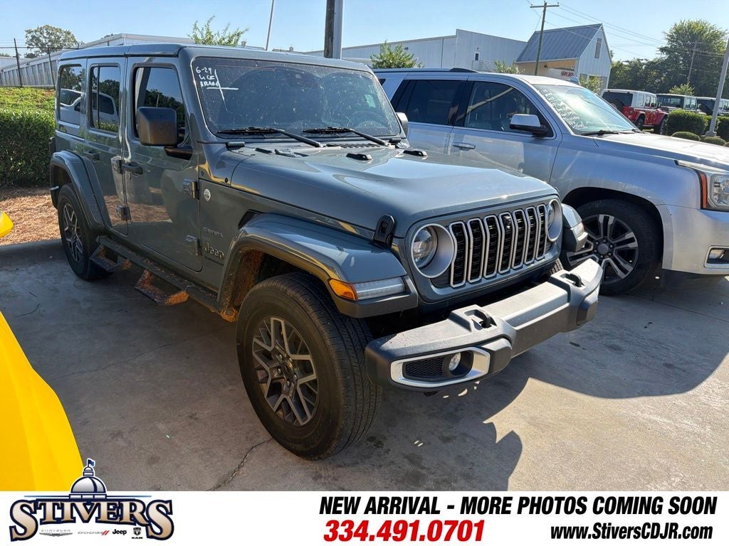 2024 Jeep Wrangler 4-Door Sahara 4x4
