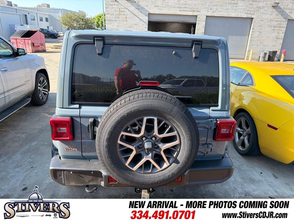 2024 Jeep Wrangler 4-Door Sahara 4x4
