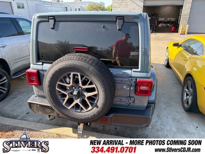 2024 Jeep Wrangler 4-Door Sahara 4x4