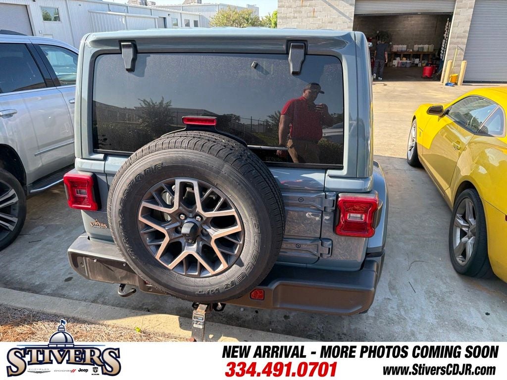 2024 Jeep Wrangler 4-Door Sahara 4x4