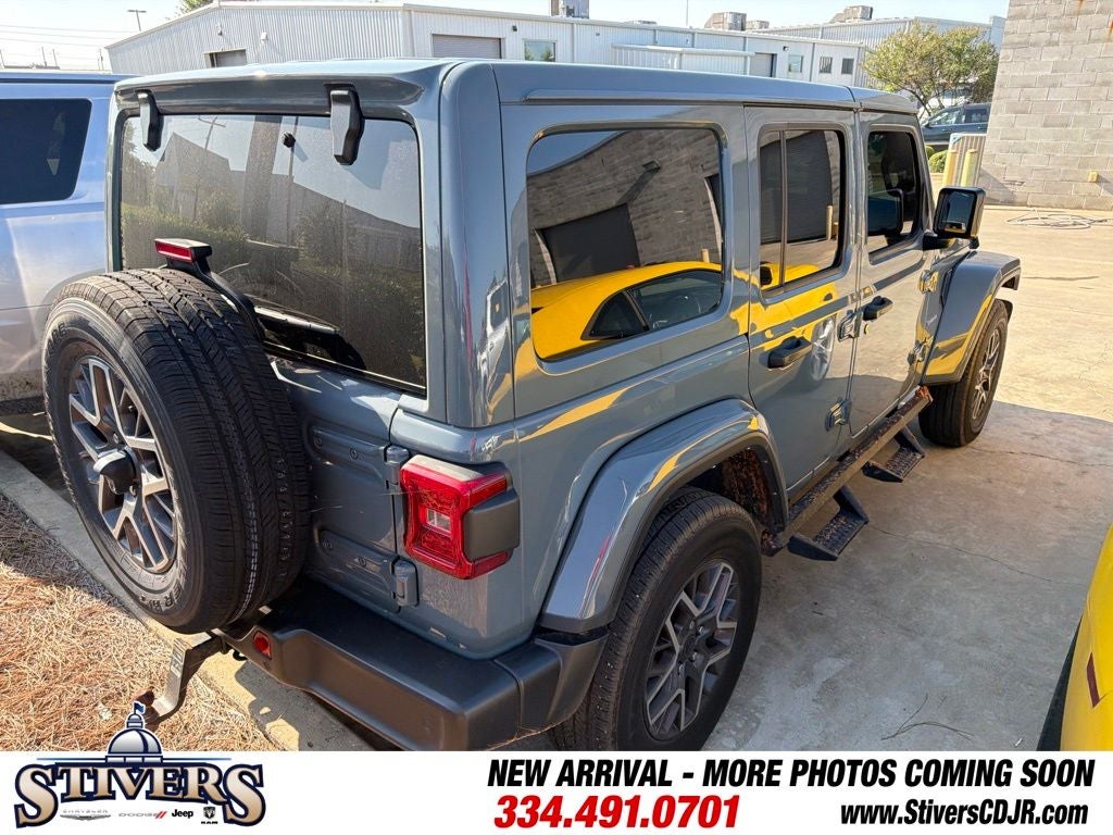 2024 Jeep Wrangler 4-Door Sahara 4x4