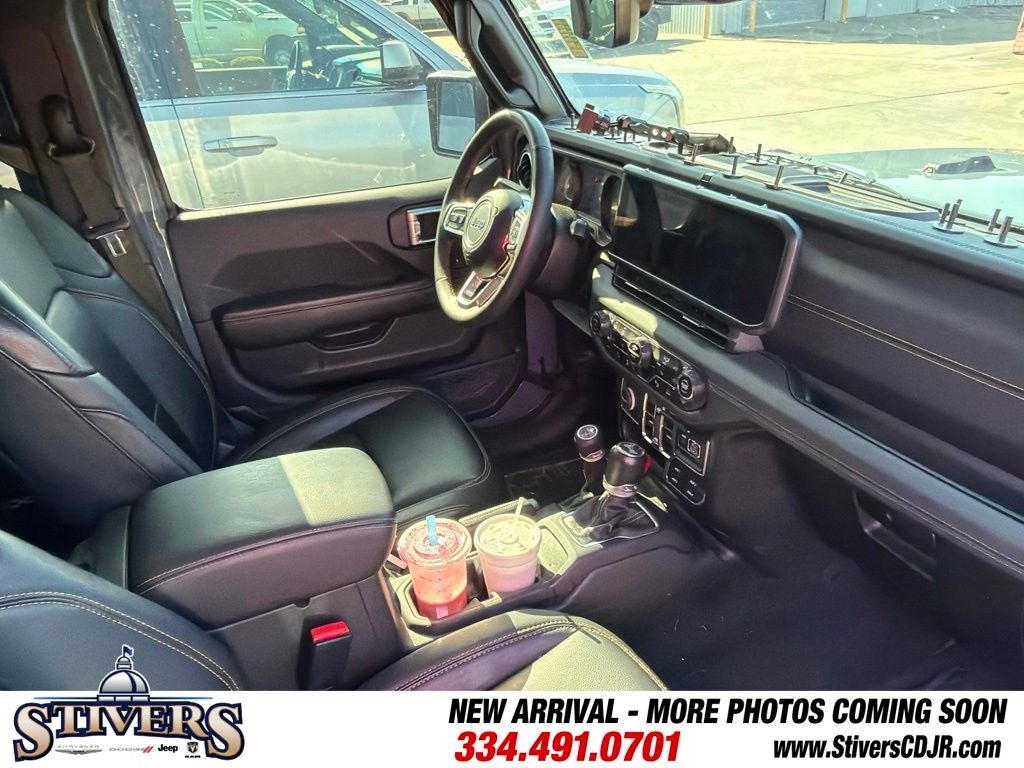 2024 Jeep Wrangler 4-Door Sahara 4x4