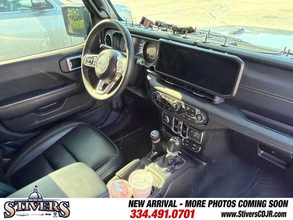 2024 Jeep Wrangler 4-Door Sahara 4x4