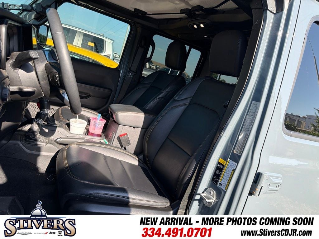 2024 Jeep Wrangler 4-Door Sahara 4x4