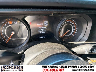 2024 Jeep Wrangler 4-Door Sahara 4x4