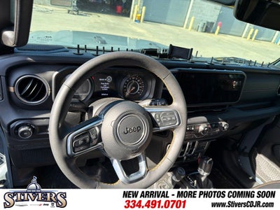 2024 Jeep Wrangler 4-Door Sahara 4x4