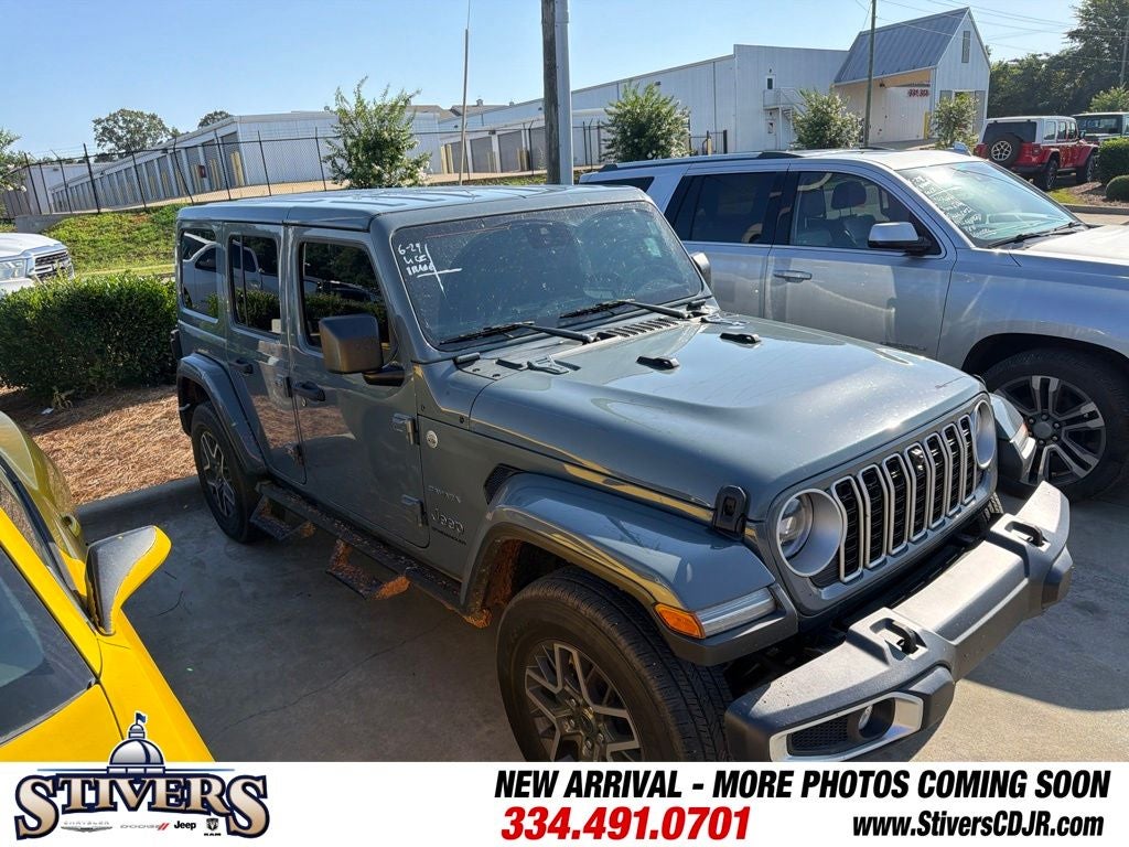 2024 Jeep Wrangler 4-Door Sahara 4x4