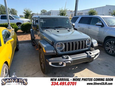2024 Jeep Wrangler 4-Door Sahara 4x4