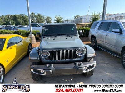 2024 Jeep Wrangler 4-Door Sahara 4x4